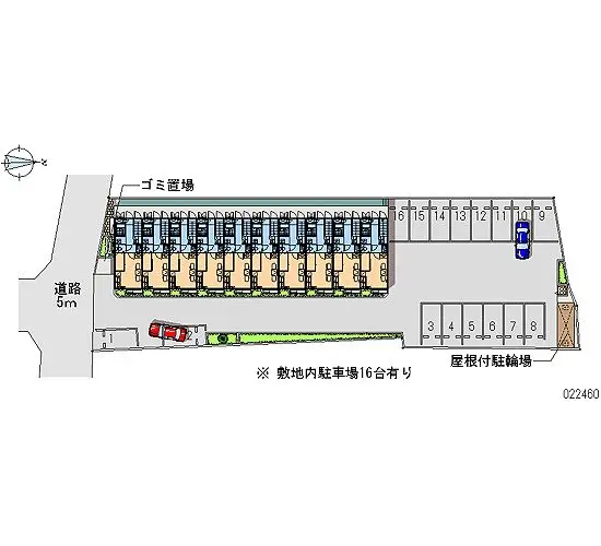 ★手数料０円★入間郡毛呂山町平山１丁目　月極駐車場（LP）